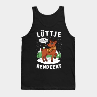 Lüttje Rendeert Little Reindeer Tank Top